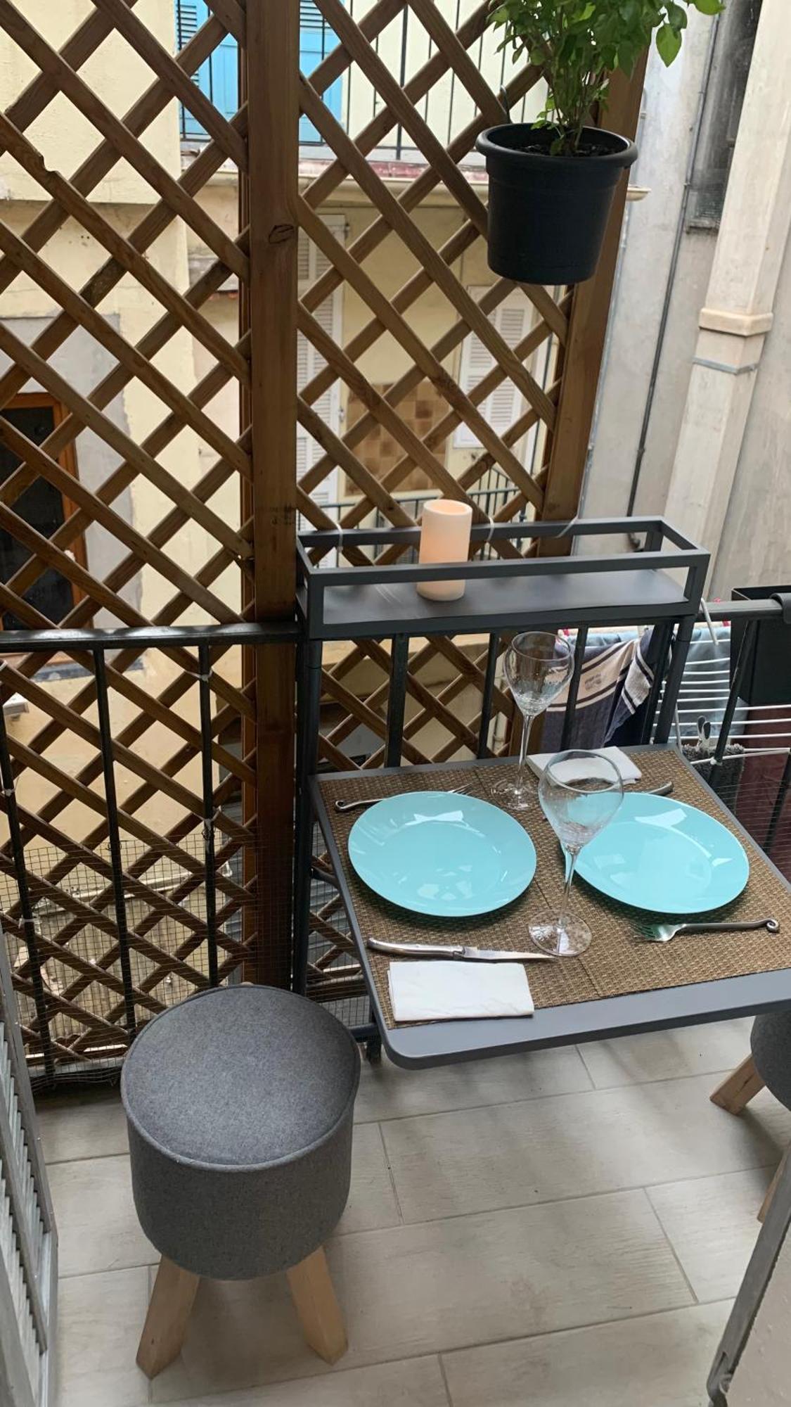 Cannes Suquet Appartement Cosy Dış mekan fotoğraf
